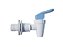 Kit 2 Torneiras Branca Alavanca Azul Bebedouro IBBL PFN 2000 - Imagem 4