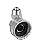 Conexão para Mangueira de Água 3/8" e Rosca 3/4" - Metal - Imagem 3