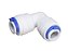CONEXAO PLASTICA COTOVELO EM L 3/8 x 3/8 - Imagem 1