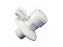 Adaptador BRANCO ABS 1/4 Esmaltec, IBBL, Consul, Electrolux - Imagem 1