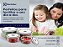 KIT 4 Potes Redondos Hermeticos de Plástico - Electrolux - Imagem 8