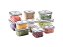 KIT 10 Potes Hermeticos de Plástico - Electrolux - Imagem 1