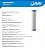 Refil Plissado p/ filtro Big Blue 20'' em Poliéster Lavável - Imagem 2