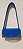 BOLSA BAGUETE GLAC RETTE AZUL - Imagem 2