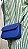 Câmera Bag Cobalto - Imagem 3