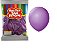 Balão 7 Liso Com 50 Roxo Ametista - São Roque - Imagem 1