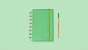 Caderno All Green  A5 - Caderno Inteligente - Imagem 1
