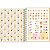 Caderno Universitário Honey Bee 10 Matérias - Tilibra - Imagem 2