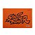 Capacho Street Fighter Laranja 60x40cm - Beek - Imagem 1