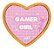 Caneca Shape Coração Com Porta Copo Gamer Girl - Uatt - Imagem 2