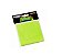 Bloco Smart Notes Verde Neon 76x76cm - Brw - Imagem 1