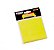 Bloco Smart Notes Amarelo Neon 76x76mm - Brw - Imagem 1
