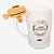 Caneca Campainha Se For Beber Me Chama 400ml - Zona Criativa - Imagem 1