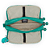 Estojo Gitroy Sour Green - Kipling - Imagem 2