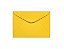 Envelope Visita Amarelo 7,5x11cm - Tilibra - Imagem 1