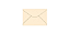 Envelope Carta 114x162 mm Creme - Foroni - Imagem 1