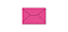 Envelope Carta 114x162 mm Pink - Foroni - Imagem 1