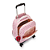 Mochila De Rodinhas New Zea Magic Flo - Kipling - Imagem 3