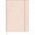 Caderno Sem Pauta Fitto M Cambridge Rosa 80 Fls - Tilibra - Imagem 1