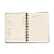 Agenda Planner Wire-o 2025 Ateliê Diária A5 Off White - Cicero - Imagem 6