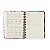 Planner Permanente Wire-o Joia Natural Semanal Notas A5 Insecta Dia - Cicero - Imagem 5