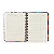 Planner Permanente Wire-o Joia Natural Semanal Notas A5 Insecta Dia - Cicero - Imagem 3