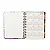 Planner Permanente Wire-o Joia Natural Semanal Notas A5 Insecta Dia - Cicero - Imagem 6