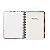 Planner Permanente Wire-o Joia Natural Semanal Notas A5 Insecta Dia - Cicero - Imagem 4
