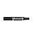 Pincel Marcador Permanente Duas Pontas Preto - Faber-Castell - Imagem 1