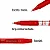 Caneta Esferográfica 1.0mm Xtreme Vermelho - Faber-Castell - Imagem 2