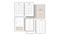 Agenda M Campestre Kraft - Fina Ideia - Imagem 3