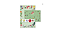 Papel De Carta Love Garden Verde - Fina Ideia - Imagem 1