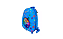 Mala Infantil Divertidamente Roleta Azul - Maxtoy - Imagem 3