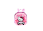 Lancheira Infantil Hello Kitty Carro - Maxtoy - Imagem 1