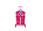 Mala Infantil Hello Kitty Carro - Maxtoy - Imagem 4