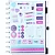 Caderno Ice Pink Grande - Caderno Inteligente - Imagem 2