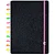 Caderno Glitter Neon Black Grande - Caderno Inteligente - Imagem 1