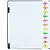 Caderno Glitter Neon Black Grande - Caderno Inteligente - Imagem 3