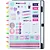 Caderno Glitter Neon Black Grande - Caderno Inteligente - Imagem 2