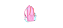 Mochila Stitch Rosa - Luxcel - Imagem 3