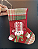 Bota Natal Tecido 17x24cm Rf561 - VMP - Imagem 1