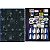 Caderno Universitário Nasa 16 Matérias - Tilibra - Imagem 2