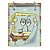 Mini Ficheiro Vertical 80 fls. Bob Esponja - Dac - Imagem 2
