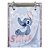 Mini Ficheiro Vertical 80 fls. Stitch - Dac - Imagem 1