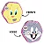 Estojo Hexagonal Looney Tunes - Dac - Imagem 3