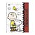 Pasta Catálogo Com 10 Envelopes Snoopy - Dac - Imagem 1