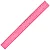 Régua Plástica Colorida 30cm Pink - Vmp - Imagem 1