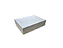 Caixa Papel De Presente 22x16x4 Prata - Vmp - Imagem 1