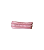 Estojo Escolar 2 Zíper PVC Rosa Claro - Vmp - Imagem 2