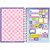 Caderno Espiral 1/4 Capa Dura 80 Folhas Stitch - Foroni - Imagem 2